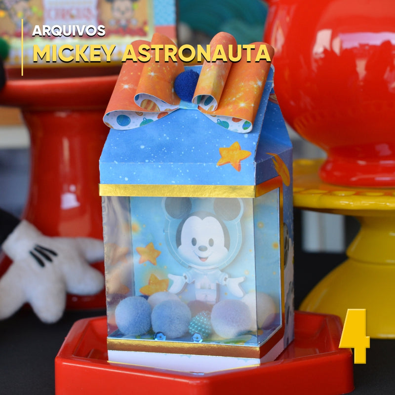 Mickey Astronaut Collection - Digital File for Cutting