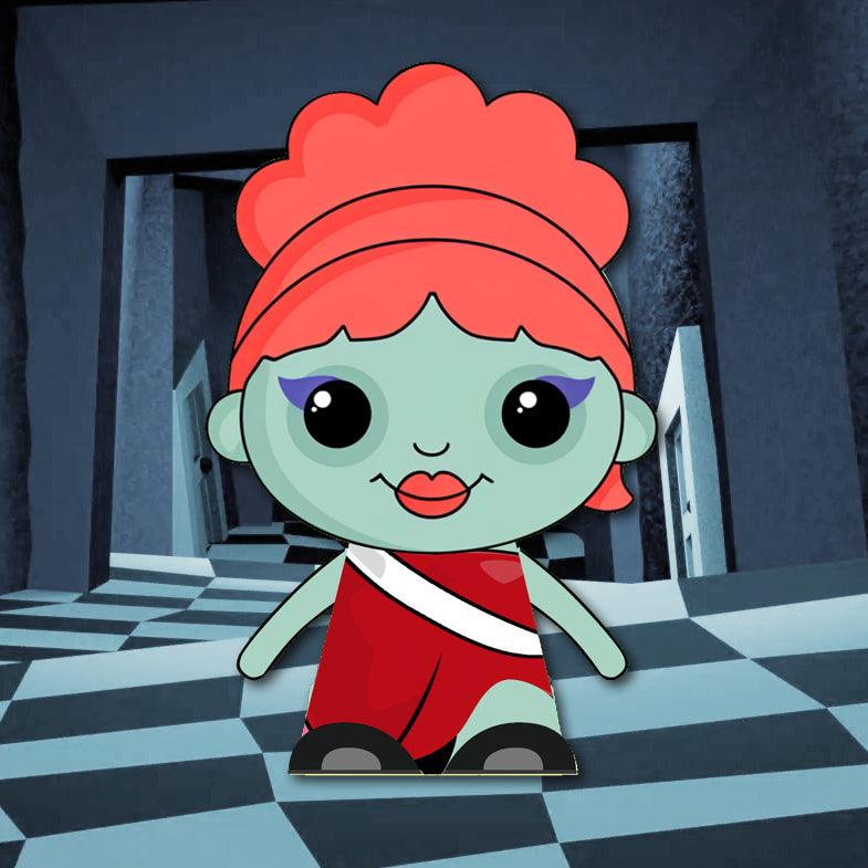 Papertoy Miss - Arquivo Digital para Recorte - Quatro Cambalhotas