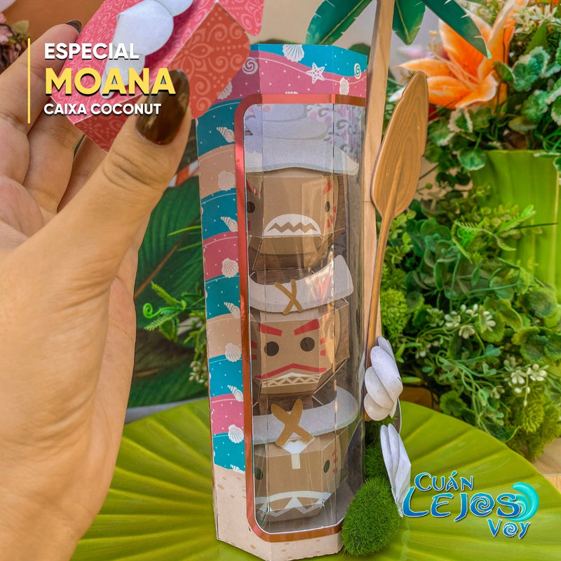Especial – Moana Até Onde Eu Vou - Em Espanhol - Quatro Cambalhotas