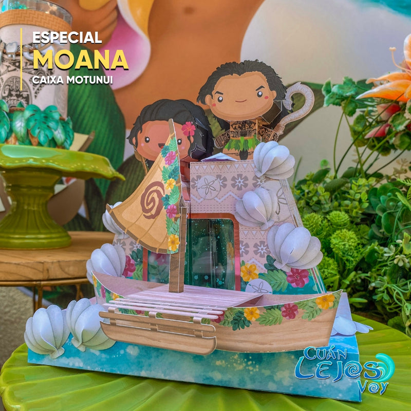 Especial – Moana Até Onde Eu Vou - Em Espanhol - Quatro Cambalhotas