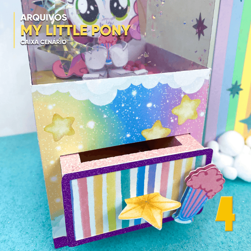 Caja My Little Pony – Archivo Digital para Recorte