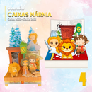 Coleção 2 Caixas de Crônicas de Nárnia – Arquivo Digital para Recorte