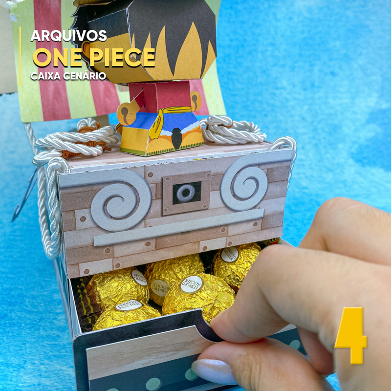 One Piece Box - Digital File for Cutting