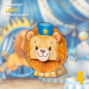 Papertoys Circo Azul (Coleção) – Arquivo Digital para Recorte - Quatro Cambalhotas