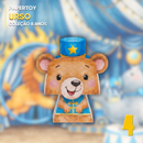 Papertoys Circo Azul (Coleção) – Arquivo Digital para Recorte - Quatro Cambalhotas
