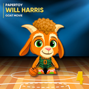 Papertoy Will Harris • Goat – Arquivo Digital para Recorte - Quatro Cambalhotas