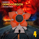Papertoy Demogorgon • Stranger Things – Arquivo Digital para Recorte