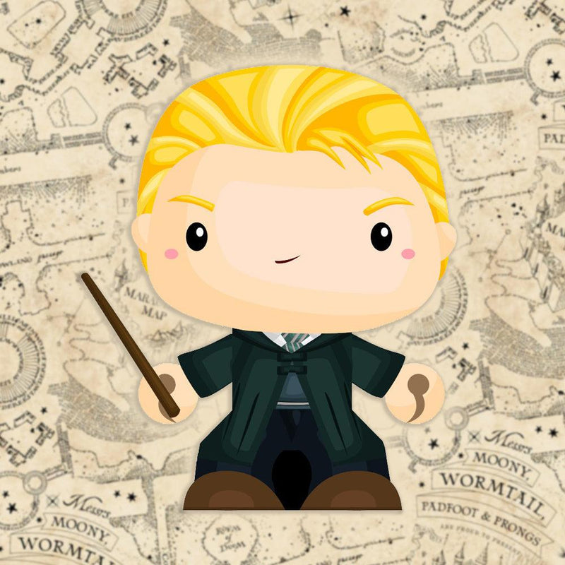 Papertoy Draco - Arquivo Digital para Recorte - Quatro Cambalhotas