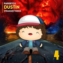 Papertoy Dustin • Stranger Things – Arquivo Digital para Recorte