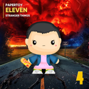 Papertoy Eleven • Stranger Things – Arquivo Digital para Recorte