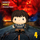 Papertoy Mike • Stranger Things – Arquivo Digital para Recorte