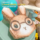 Caixa Super Coelho • Especial Páscoa – Arquivo Digital para Recorte - Quatro Cambalhotas