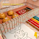 Caixa Casa Maleta • Especial Páscoa – Arquivo Digital para Recorte - Quatro Cambalhotas