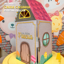 Caixa Casinha • Especial Páscoa – Arquivo Digital para Recorte - Quatro Cambalhotas