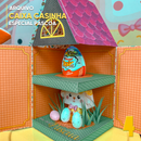 Caixa Casinha • Especial Páscoa – Arquivo Digital para Recorte - Quatro Cambalhotas