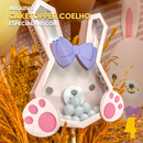 Caketopper Coelho • Especial Páscoa – Arquivo Digital para Recorte