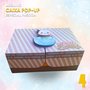 Caixa Cenário PopUP • Especial Páscoa – Arquivo Digital para Recorte