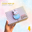 Caixa Cenário PopUP • Especial Páscoa – Arquivo Digital para Recorte