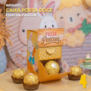 Caixa Porta Doce • Especial Páscoa – Arquivo Digital para Recorte - Quatro Cambalhotas