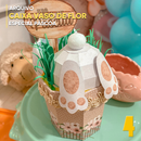 Caixa Vasinho • Especial Páscoa – Arquivo Digital para Recorte