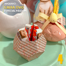 Caixa Ovo • Especial Páscoa – Arquivo Digital para Recorte - Quatro Cambalhotas
