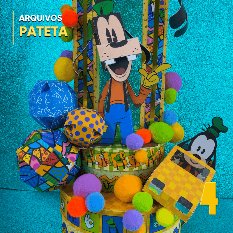 Goofy Box - Digital File for Cutting