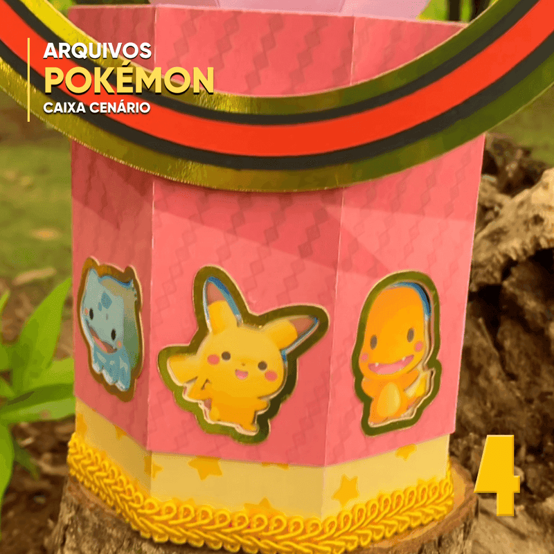 Pokémon Box - Digital File for Cutting