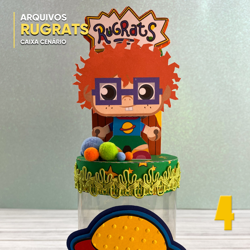 Rugrats Box: The Little Angels - Digital File for Cutting