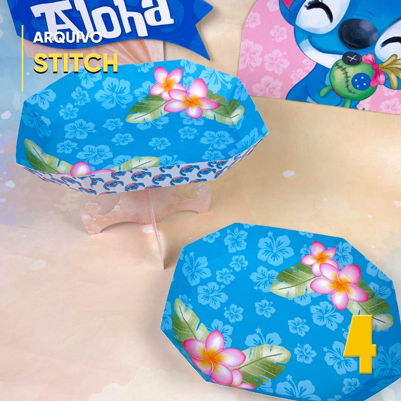 Lilo and Stitch Party Kit - Digital File for Cutting
