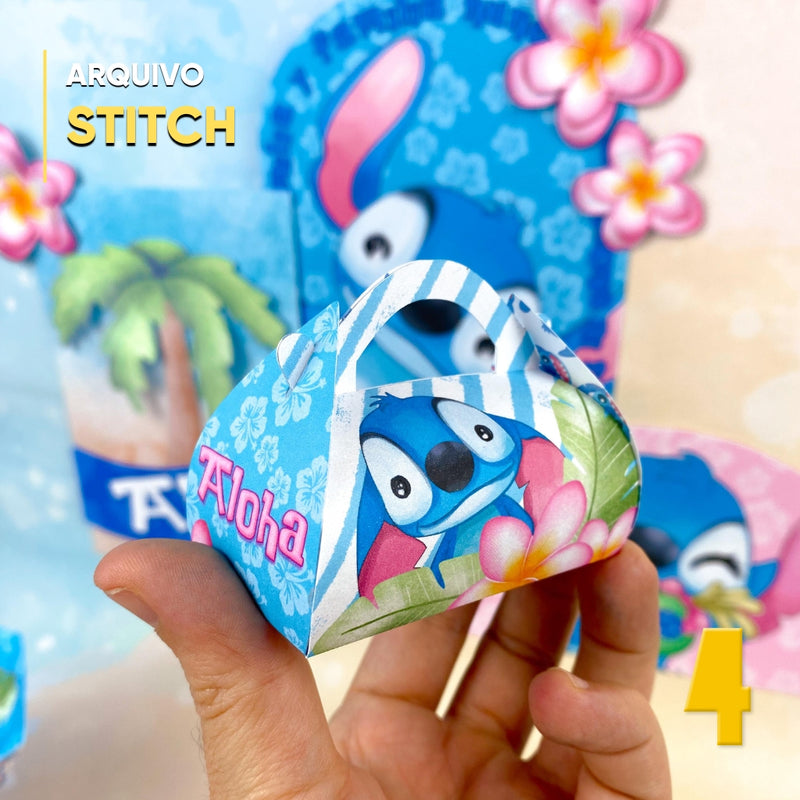 Lilo and Stitch Party Kit - Digital File for Cutting
