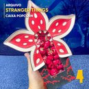 Bandeja Popcorn Stranger Things – Arquivo Digital para Recorte