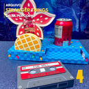 Bandeja Popcorn Stranger Things – Arquivo Digital para Recorte