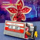 Bandeja Popcorn Stranger Things – Arquivo Digital para Recorte