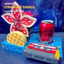 Bandeja Popcorn Stranger Things – Arquivo Digital para Recorte