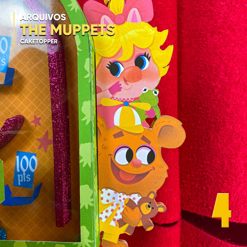 Muppets Caketopper - Digital File for Cutting