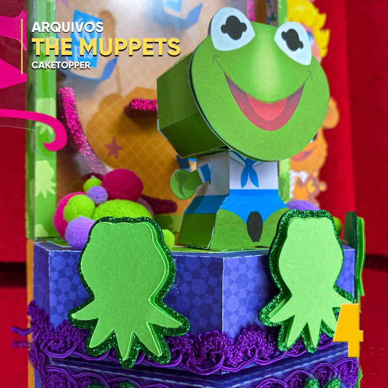 Muppets Caketopper - Digital File for Cutting