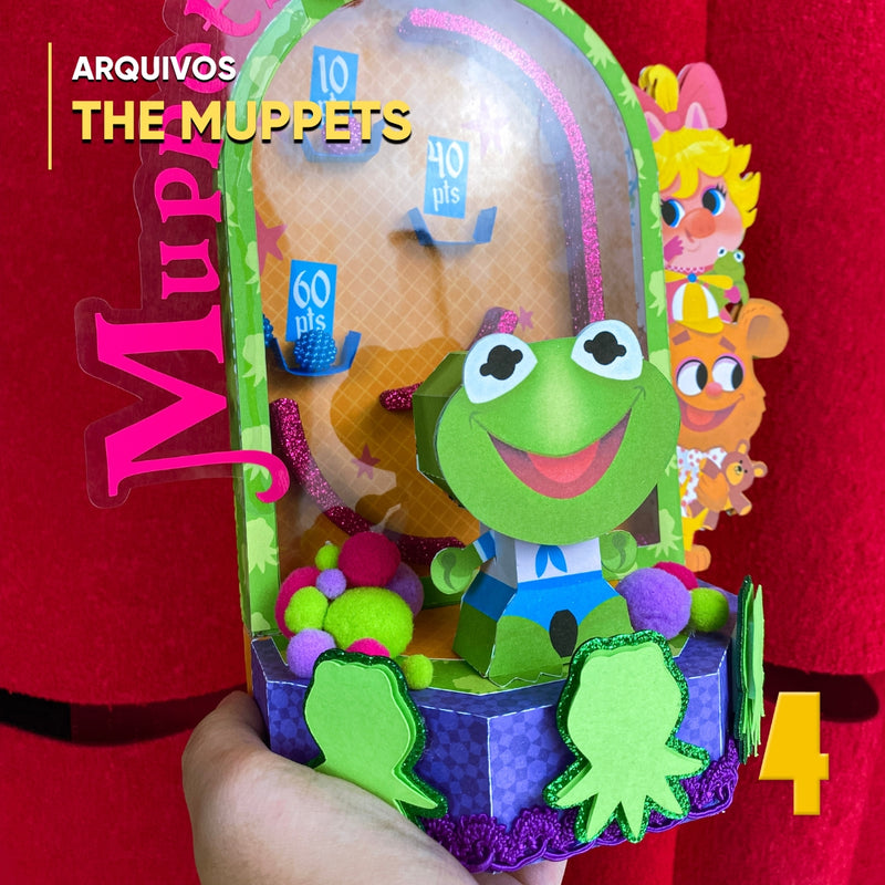 Muppets Caketopper - Digital File for Cutting