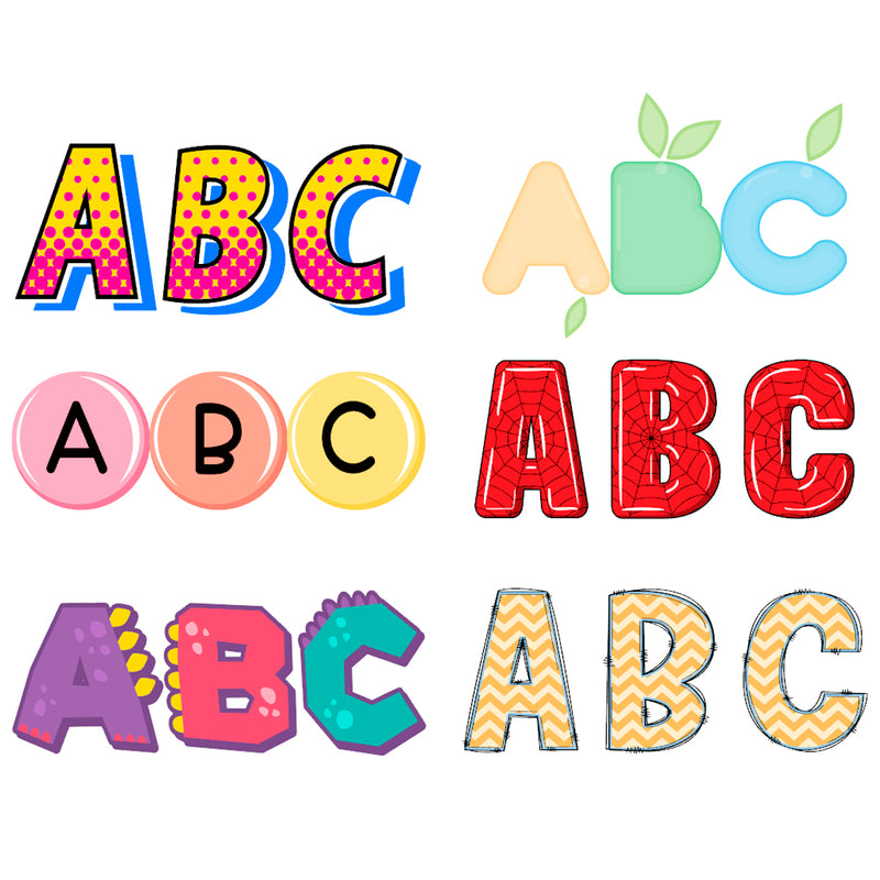 Free Font Kit File – With 23 Digital Fonts