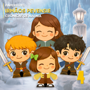 Papertoy Irmãos Pevensie • Nárnia – Arquivo Digital para Recorte