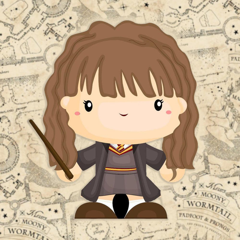 Papertoy Hermione - Arquivo Digital para Recorte - Quatro Cambalhotas