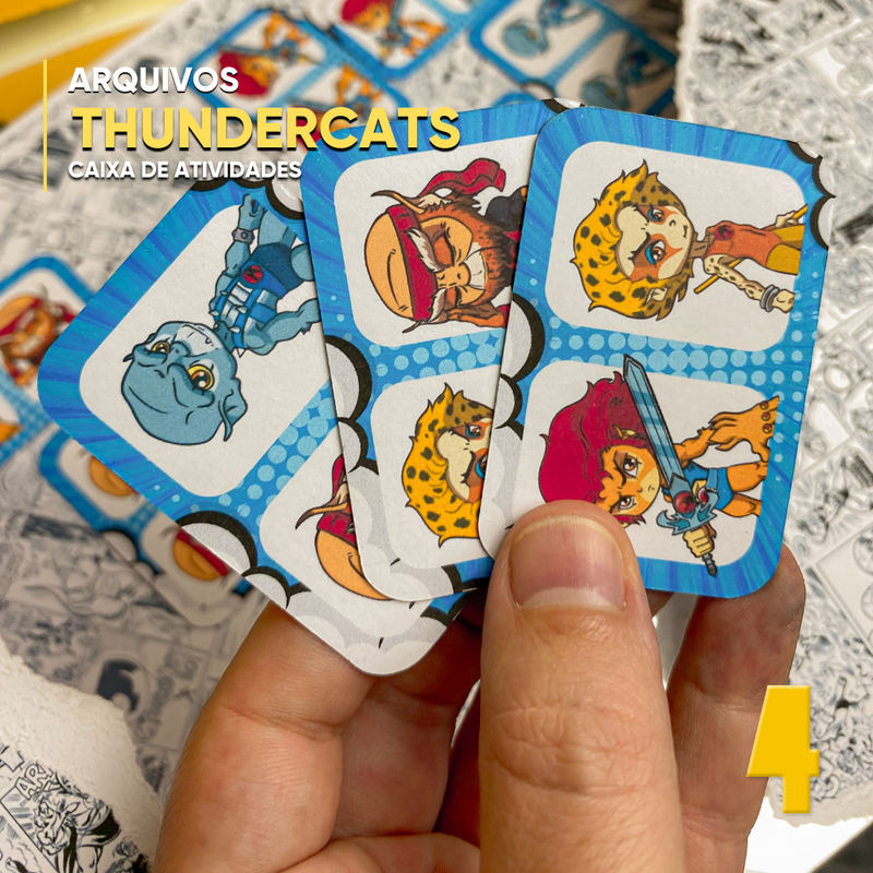Thundercats Activity Box - Digital Cutout File