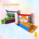 Caixa Chiclete (Toy Story) – Arquivo Digital para Recorte