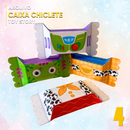 Caixa Chiclete (Toy Story) – Arquivo Digital para Recorte