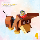 Caixa Slinky • Toy Story – Arquivo Digital para Recorte