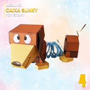 Caixa Slinky • Toy Story – Arquivo Digital para Recorte