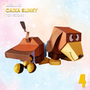 Caixa Slinky • Toy Story – Arquivo Digital para Recorte