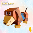 Caixa Slinky • Toy Story – Arquivo Digital para Recorte
