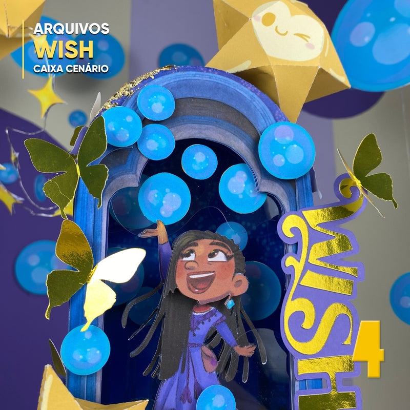 Wish Box: The Power of Wishes - Digital File for Cutting