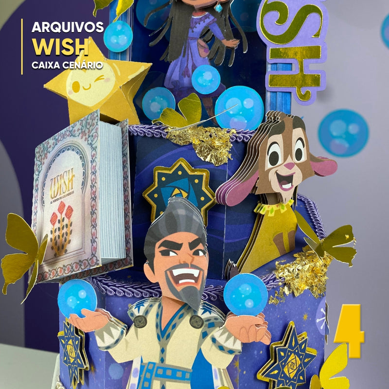 Wish Box: The Power of Wishes - Digital File for Cutting