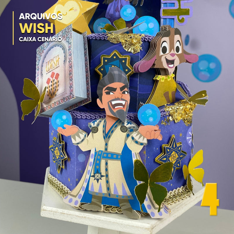 Wish Box: The Power of Wishes - Digital File for Cutting